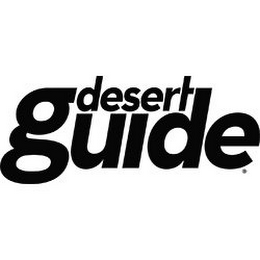 DESERT GUIDE logo