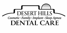 DESERT HILLS COSMETIC • FAMILY • IMPLANT • SLEEP APNEA DENTAL CARE logo