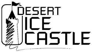 DESERT ICE CASTLE logo
