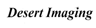DESERT IMAGING logo