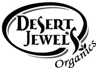 DESERT JEWEL'S ORGANICS logo