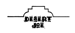 DESERT JOE logo