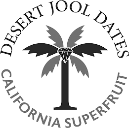 DESERT JOOL DATES CALIFORNIA SUPERFRUIT logo