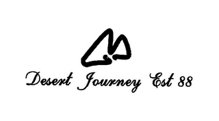 DESERT JOURNEY EST 88 logo
