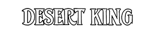 DESERT KING logo