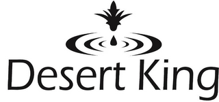 DESERT KING logo