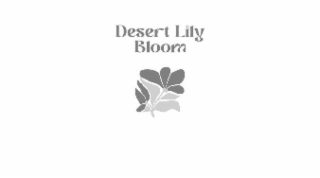 DESERT LILY BLOOM logo