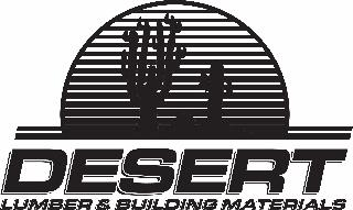 DESERT LUMBER & BUILDING MATERIALS logo