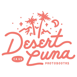 DESERT LUNA PHOTOBOOTHS CA US logo