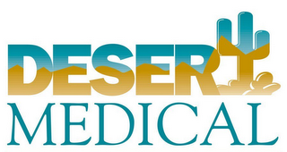 DESERT MEDICAL logo