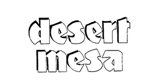 DESERT MESA logo