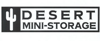 DESERT MINI-STORAGE logo