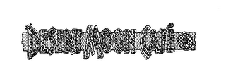 DESERT MOON CAFE logo