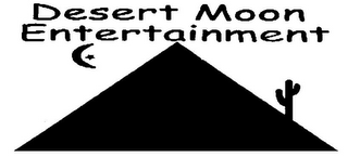DESERT MOON ENTERTAINMENT logo