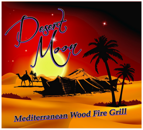 DESERT MOON MEDITERRANEAN WOOD FIRE GRILL logo