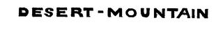 DESERT MOUNTAIN logo