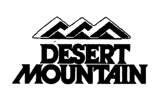 DESERT MOUNTAIN logo
