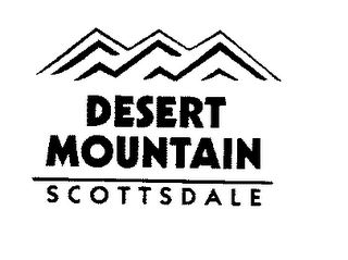 DESERT MOUNTAIN SCOTTSDALE logo