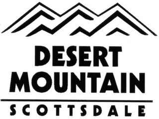 DESERT MOUNTAIN SCOTTSDALE logo