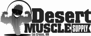 DESERT MUSCLE SUPPLY LAS CRUCES, NM logo