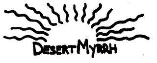 DESERT MYRRH logo