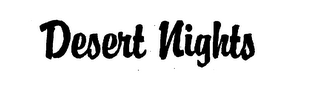DESERT NIGHTS logo