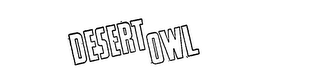 DESERT OWL logo