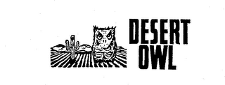 DESERT OWL logo
