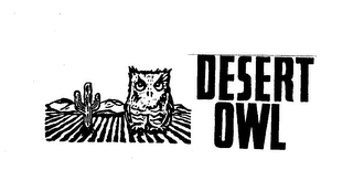 DESERT OWL logo