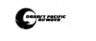 DESERT PACIFIC AIRWAYS logo