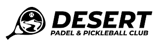 DESERT PADEL & PICKLEBALL CLUB logo