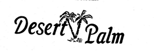 DESERT PALM logo