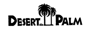 DESERT PALM logo