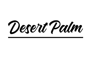 DESERT PALM logo