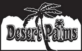 DESERT PALMS logo