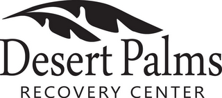 DESERT PALMS RECOVERY CENTER logo