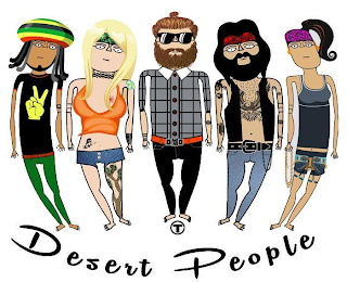 DESERT PEOPLE logo