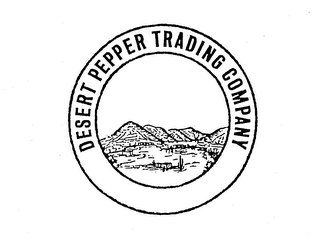 DESERT PEPPER TRADING COMPANY logo