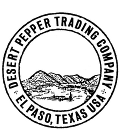 DESERT PEPPER TRADING COMPANY logo