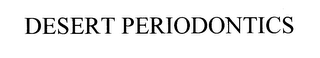 DESERT PERIODONTICS logo