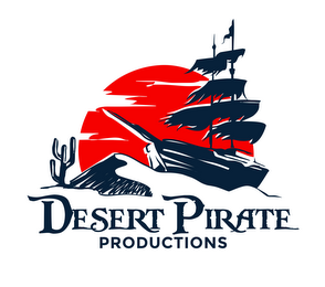 DESERT PIRATE PRODUCTIONS logo