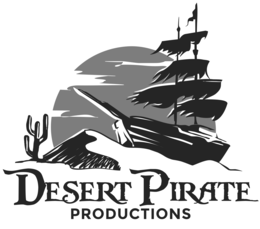 DESERT PIRATE PRODUCTIONS logo