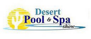 DESERT POOL & SPA SHOW logo