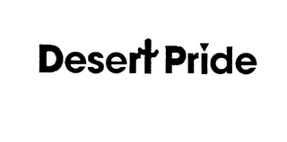 DESERT PRIDE logo