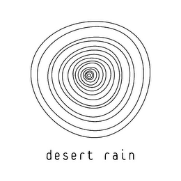 DESERT RAIN logo