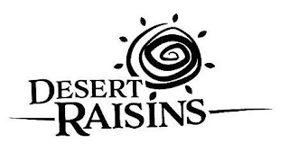 DESERT RAISINS logo