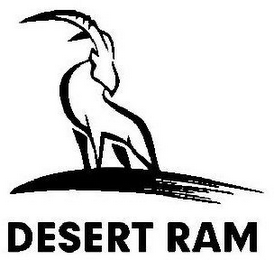 DESERT RAM logo