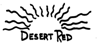 DESERT RED logo