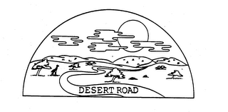 DESERT ROAD logo