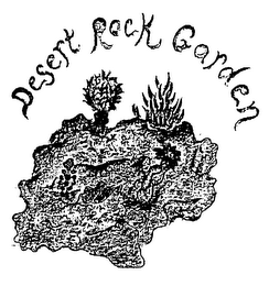 DESERT ROCK GARDENS logo